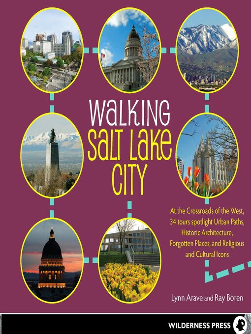 Cover image for Walking Salt Lake City